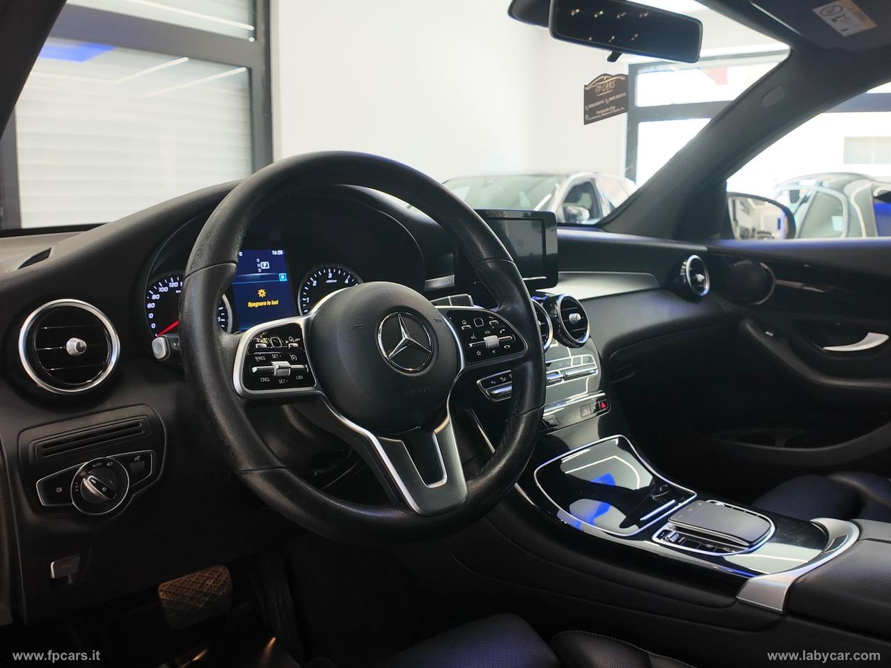 MERCEDES-BENZ GLC 220 d 4Matic Coupé Sport