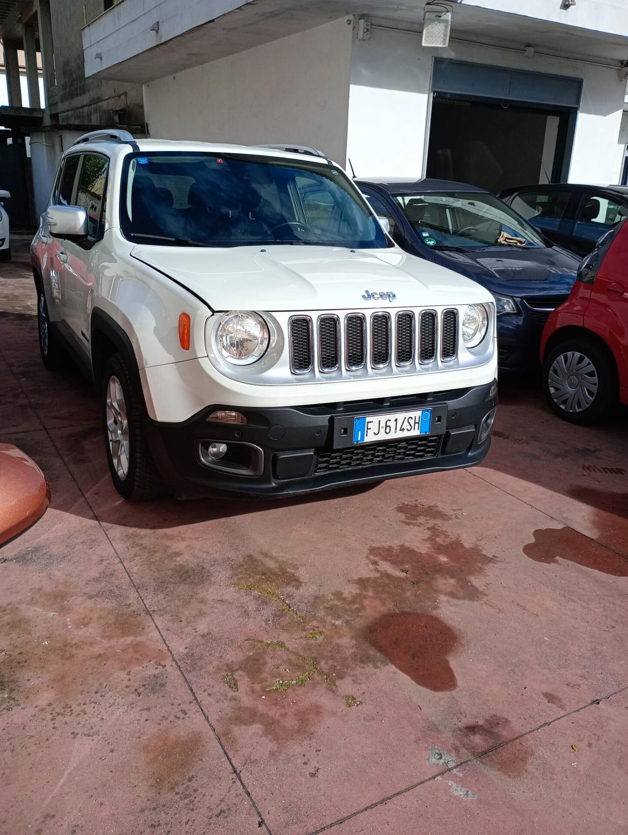 Jeep Renegade 1.6 Mjt 120 CV Limited