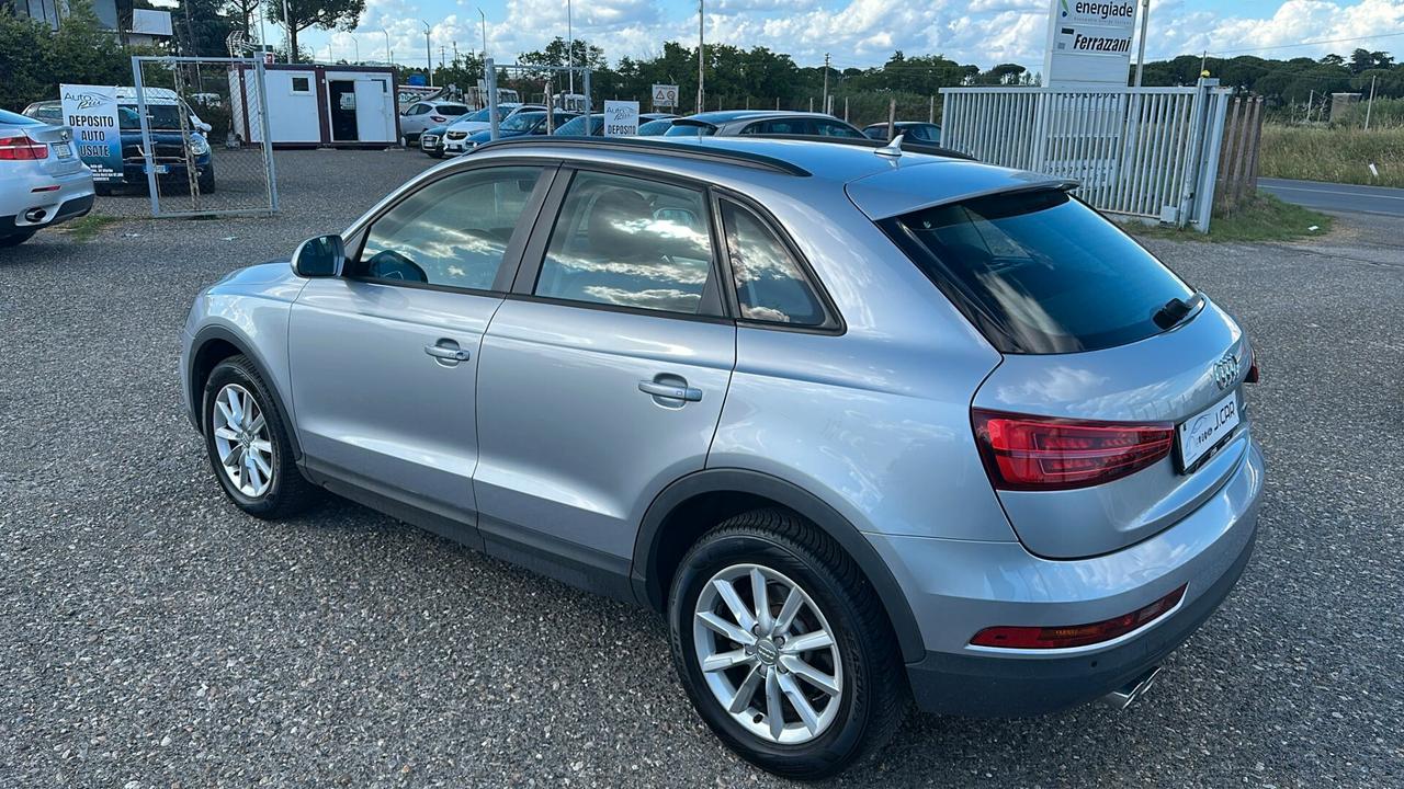 Audi Q3 2.0 TDI 150 CV quattro S tronic Sport