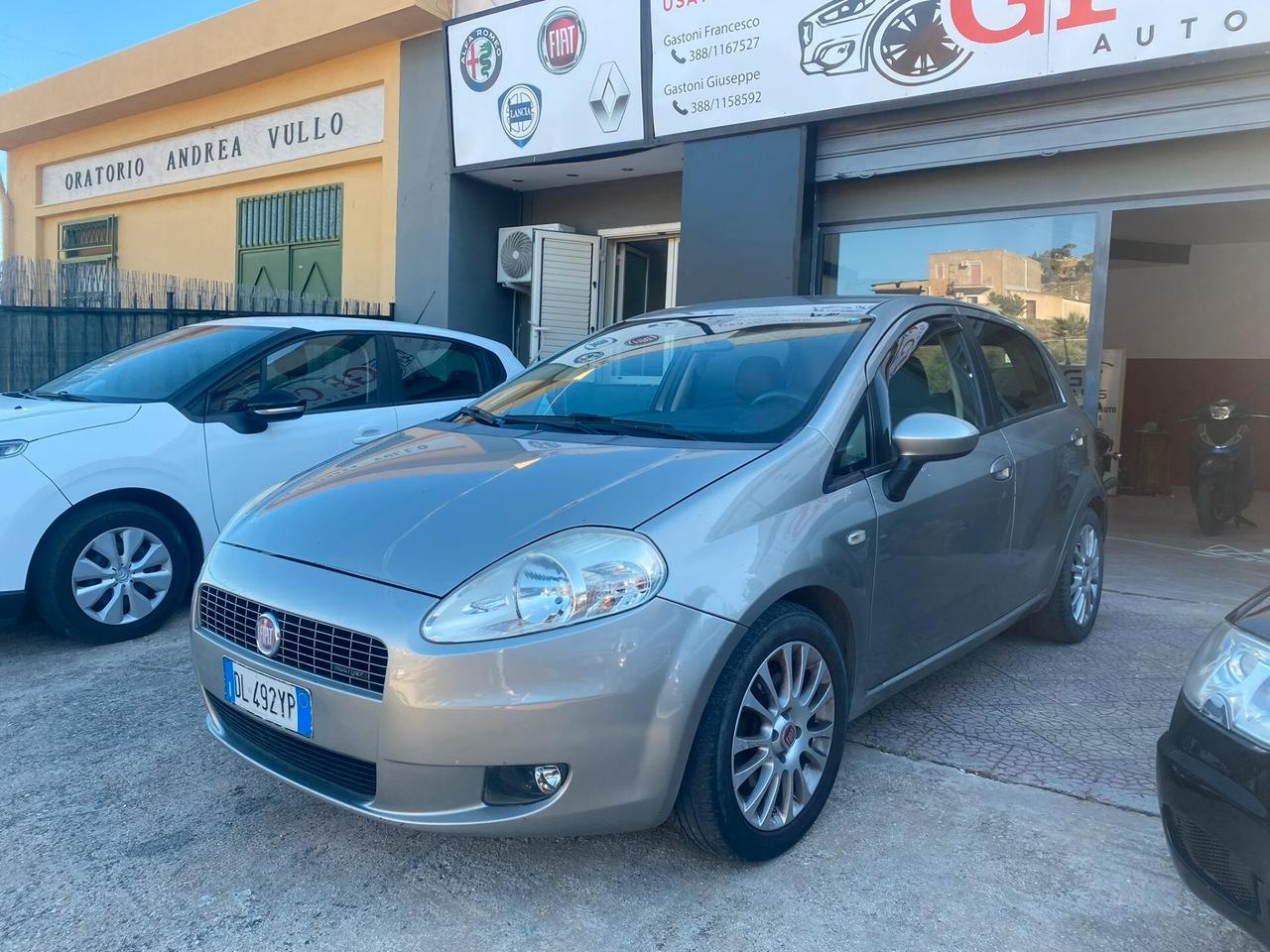 Fiat Grande Punto 1.3 MJT 90 CV 5 porte Emotion