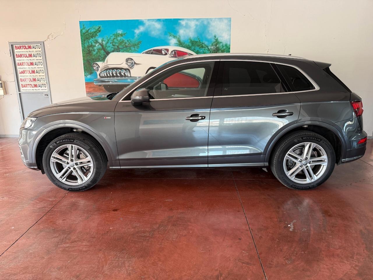 Audi Q5 2.0 TDI 190 CV S. tronic S. line