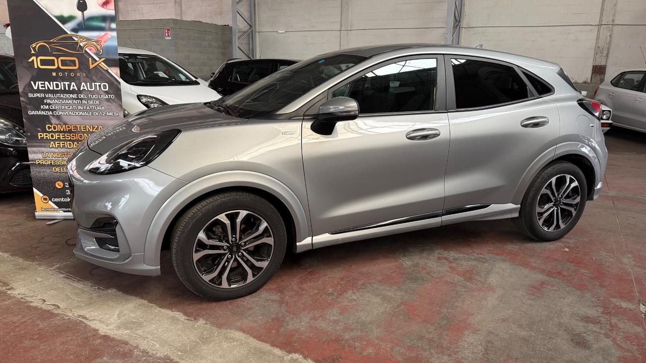 Ford Puma 1.0 EcoBoost Hybrid 125 CV S&S ST-Line X