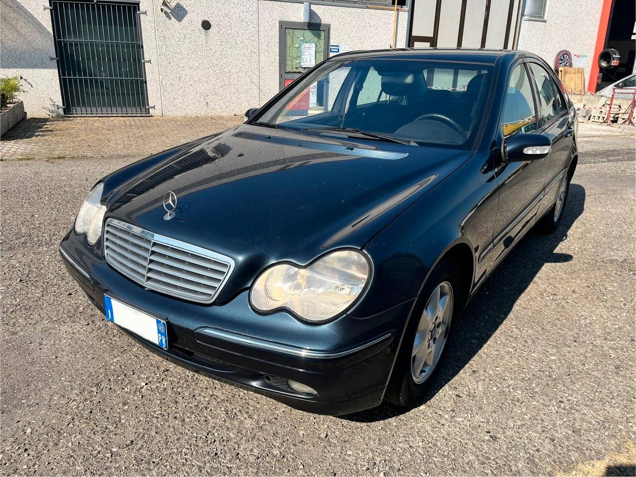 Mercedes-benz C 220 C 200 CDI cat Elegance