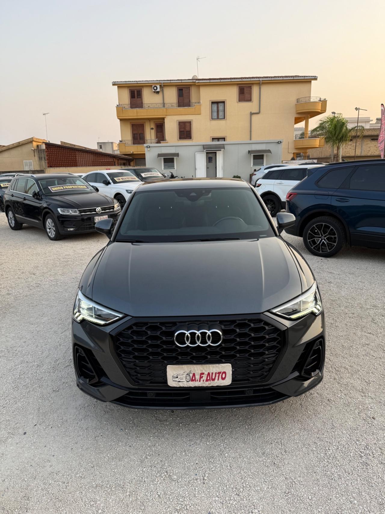 Audi Q3 SPB 35 TDI quattro S-line edition