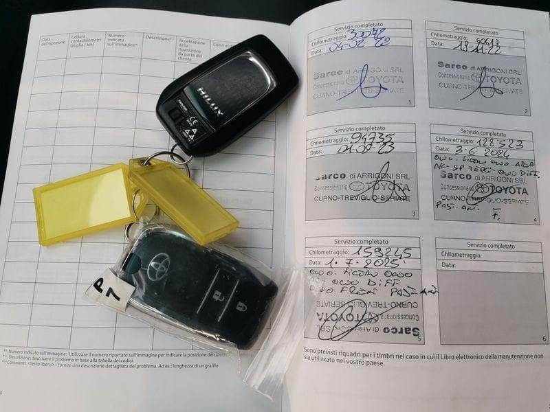 Toyota Hilux 2.8 D-4D 4WD 4 porte Double Cab Executive