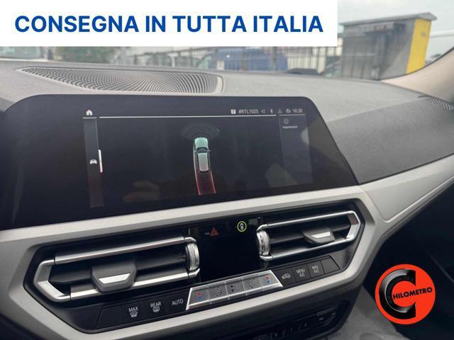 BMW 318 D 48V TOURING AUT/ ADVANTAGE-NAVI-CAR PLAY-CRUISE-