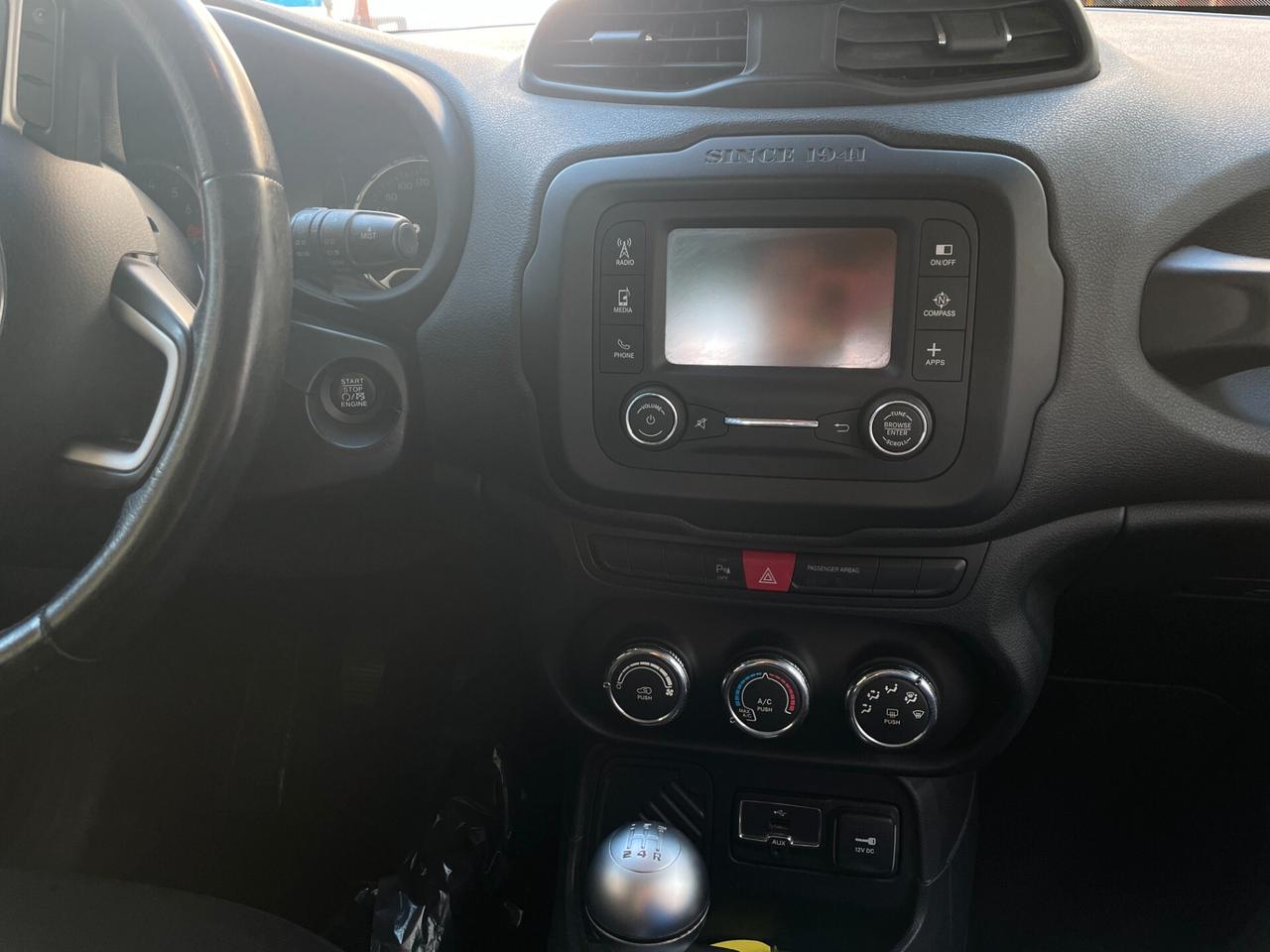Jeep Renegade 1.6 E-TorQ EVO Longitude