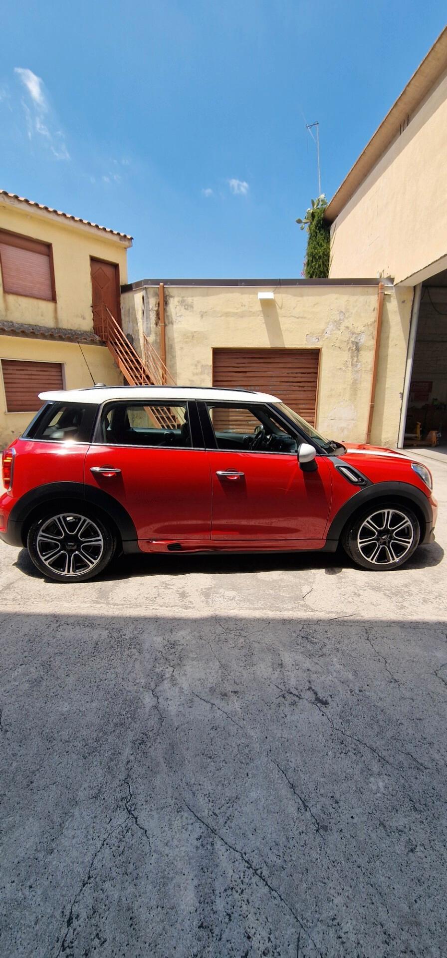 Mini Cooper SD Countryman 2.0 D