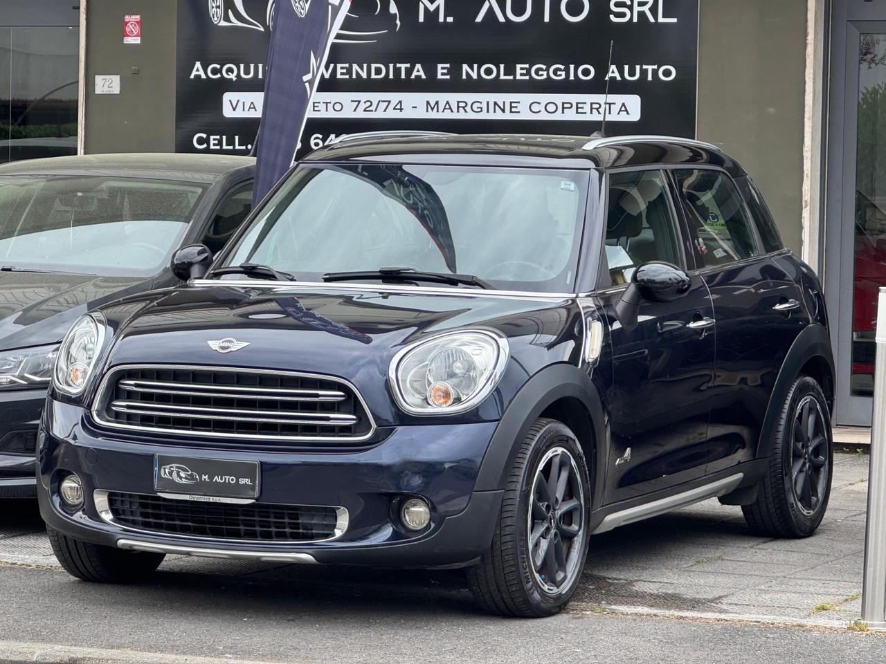 Mini Cooper D Countryman 1.6 ALL4