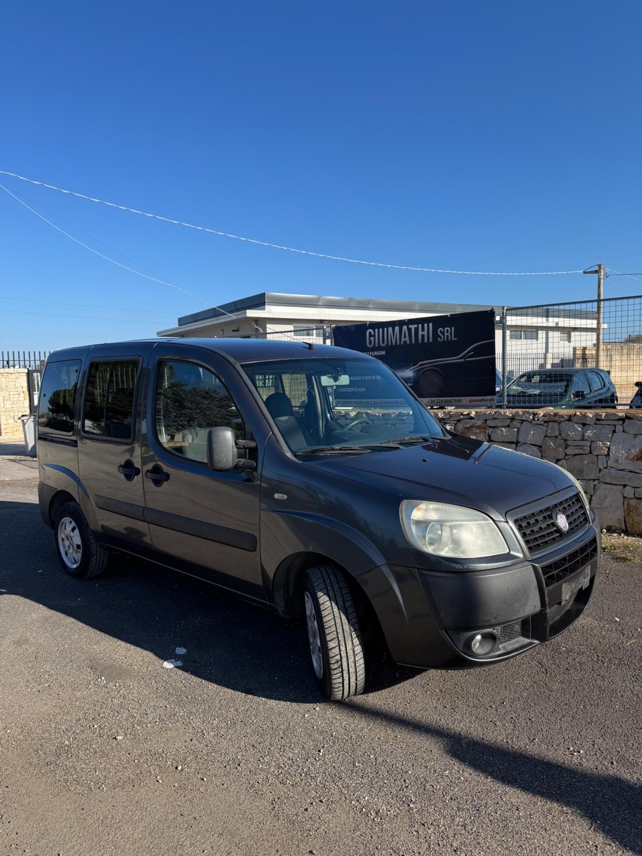 Fiat Doblo Doblò 1.6 16V Natural Power Active