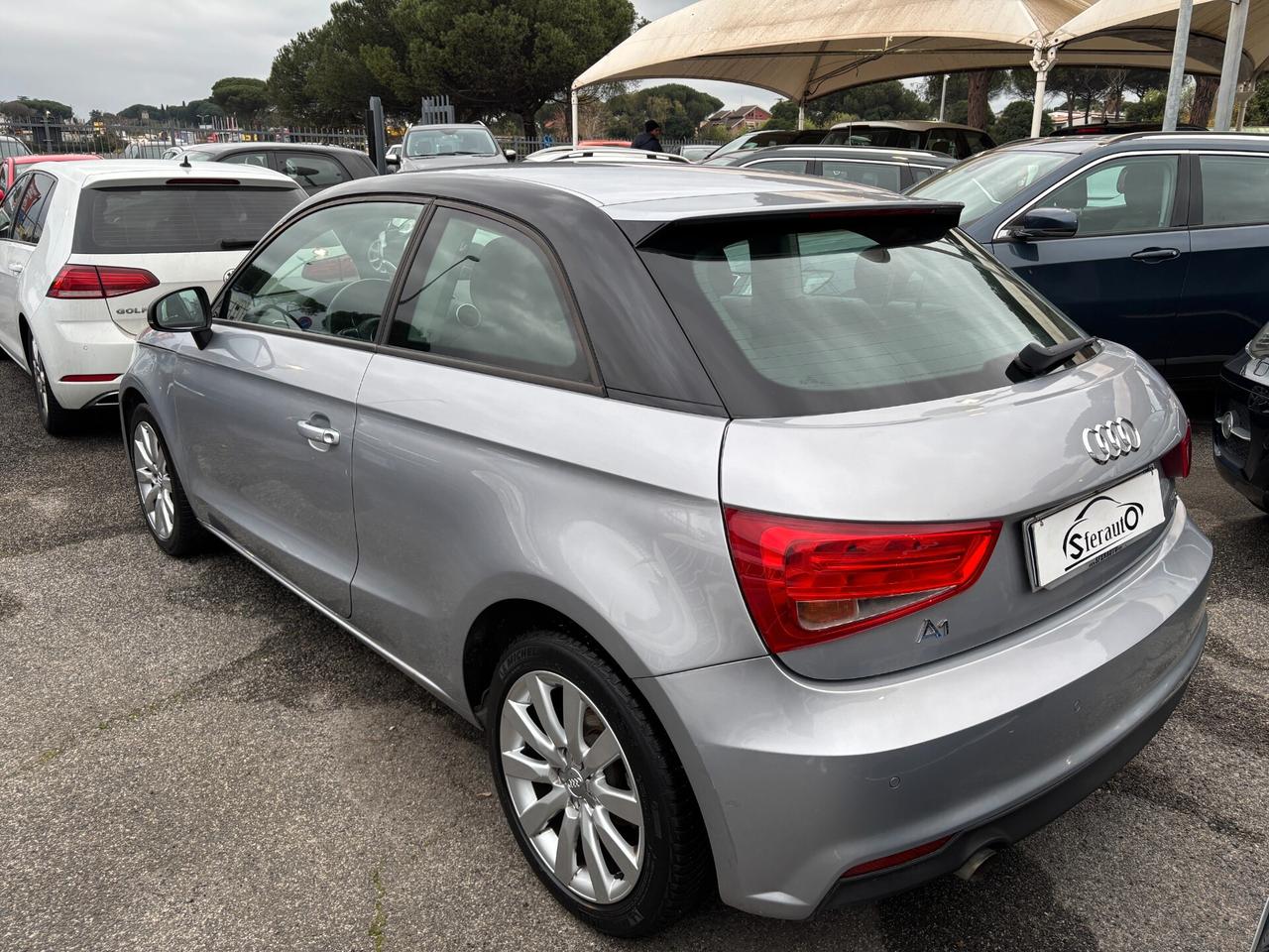 Audi A1 1.0 TFSI ultra S tronic AUTOMATICA