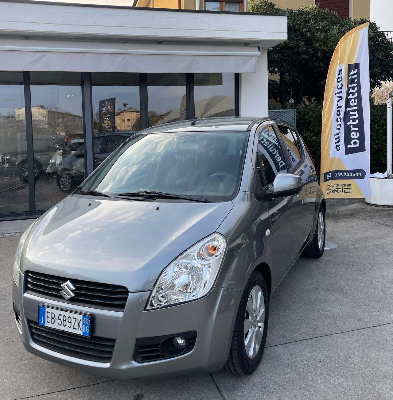 Suzuki Splash 1.0 GPL