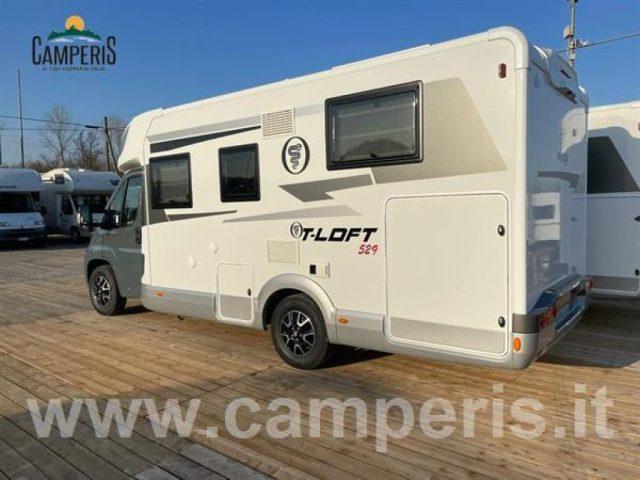 ELNAGH ELNAGH T-LOFT 529 - VERSIONE CAMPERIS