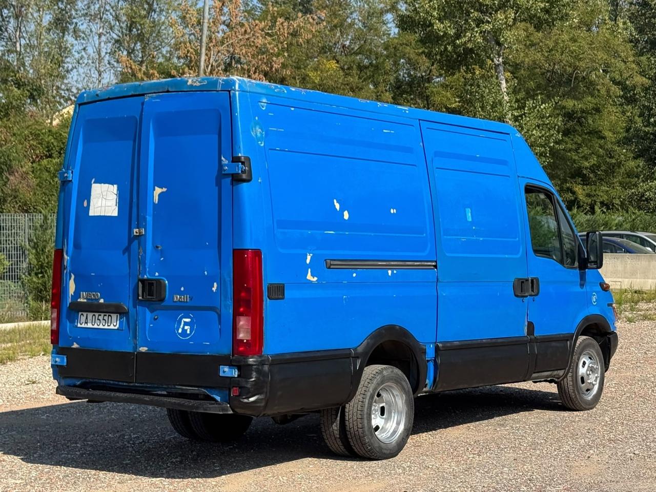 Iveco Daily 35C13P/Bar.tor.2.8TDI PLM-RG Cab.