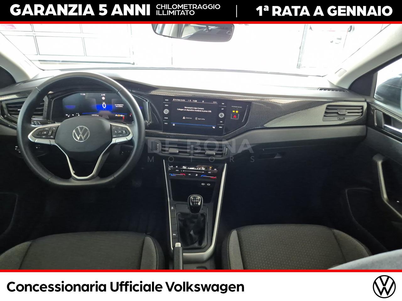 Volkswagen Taigo 1.0 tsi life 110cv