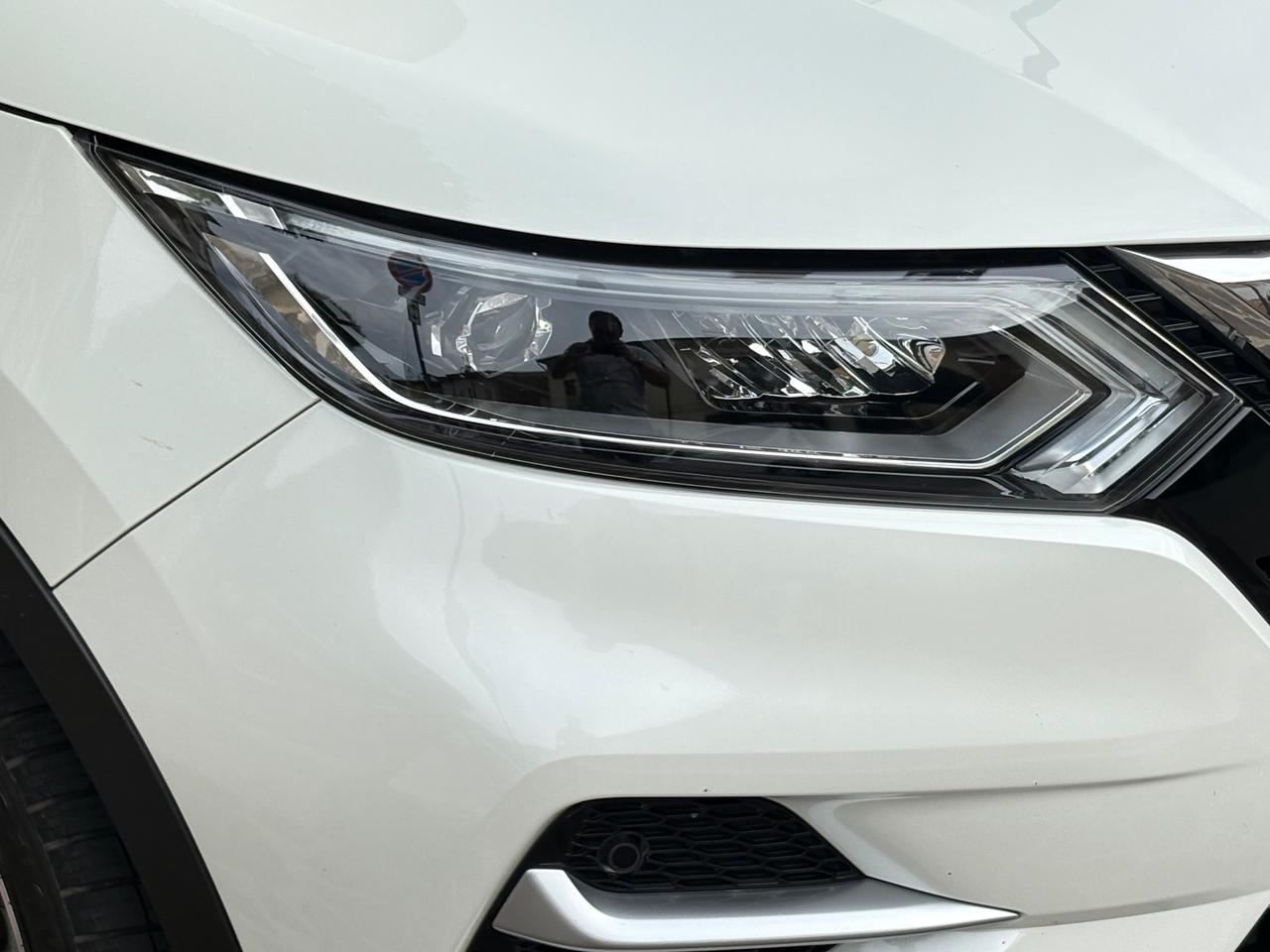 Nissan Qashqai 1.5dCi N-Connecta BIANCO PERLA FULL/LED