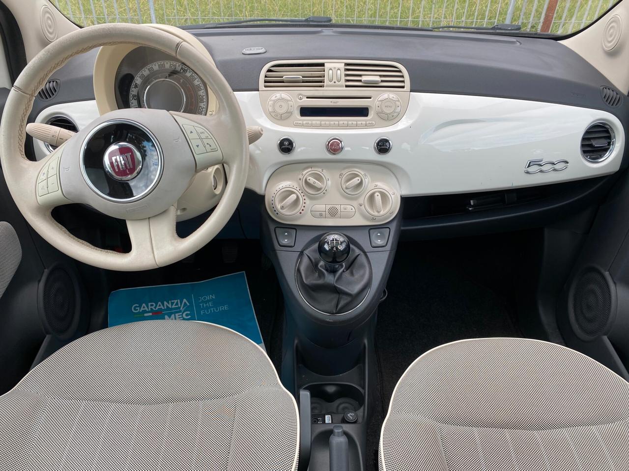 FIAT - 500 - 1.3 Multijet 16V 95 CV GQ - FINANZIABILE - PERMUTE