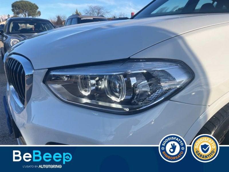 BMW X3 XDRIVE20D MSPORT 190CV AUTO