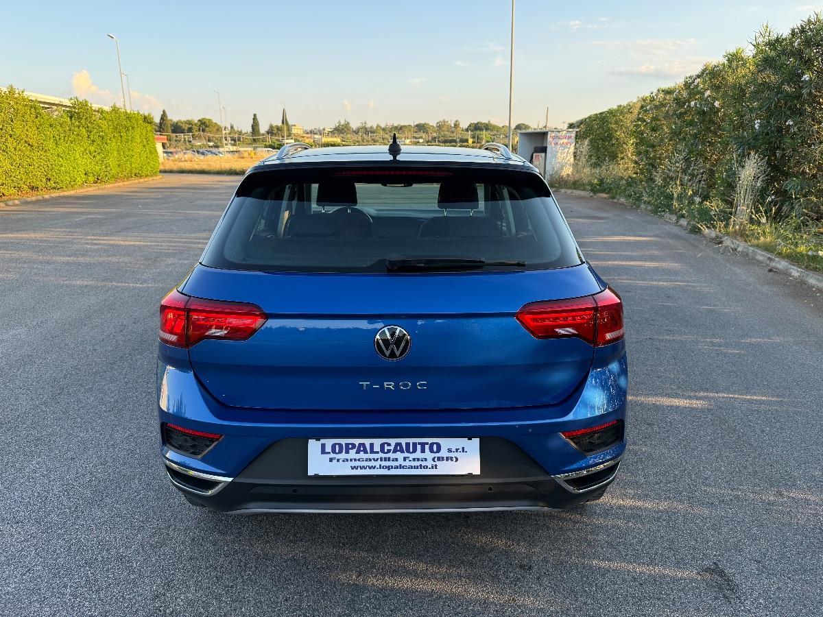 VOLKSWAGEN - T-Roc - 2.0 TDI Style BlueMotion Tech.