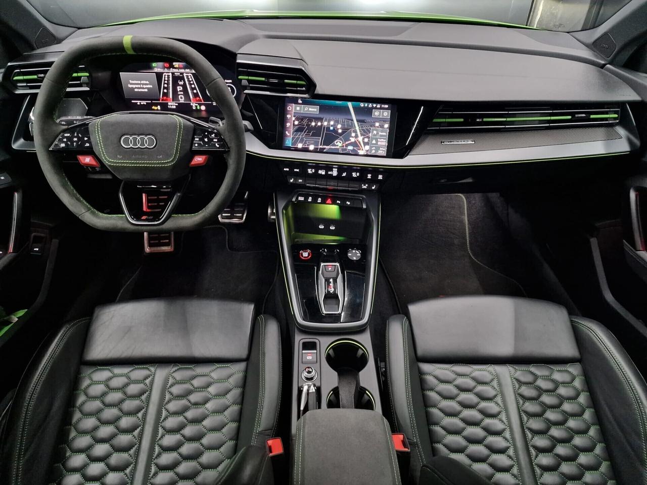 Audi RS 3 SPB TFSI quattro S tronic 2.5 400cv