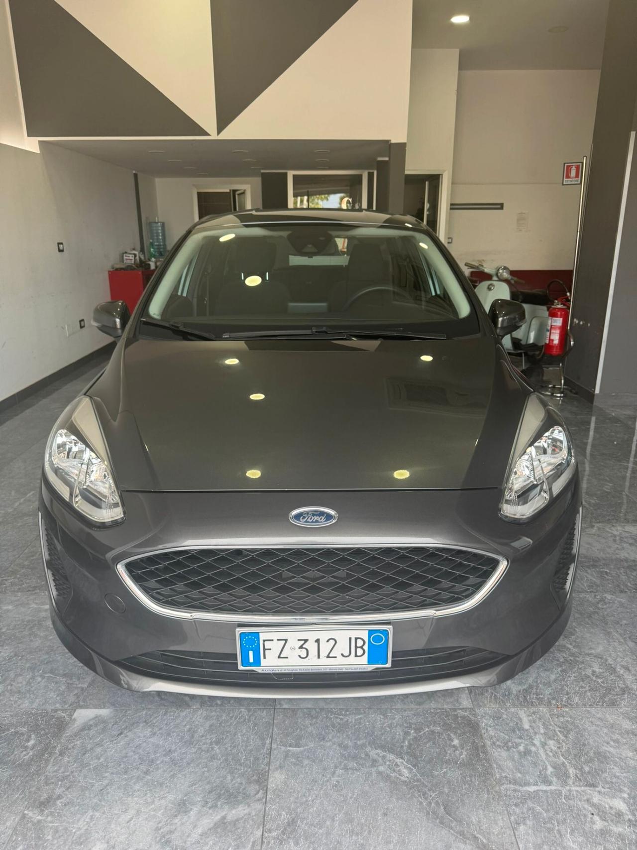 Ford Fiesta 1.1 75 CV GPL 5 porte Titanium