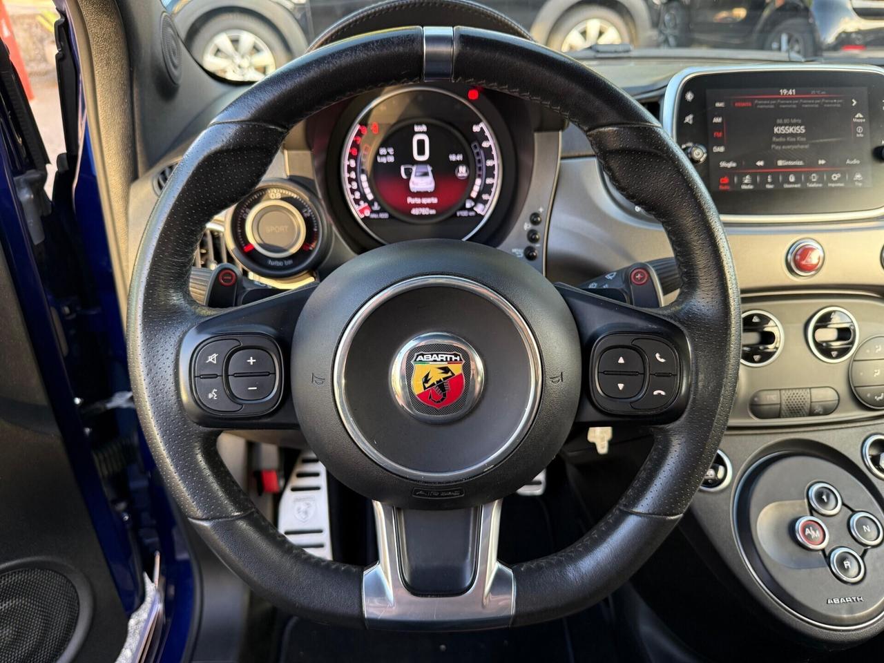 Abarth 595 C 1.4 Turbo T-Jet 165 CV Turismo