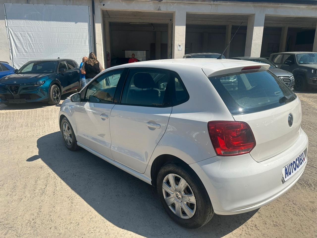 Volkswagen Polo 1.2 TDI DPF 3 p. BlueMotion 89g