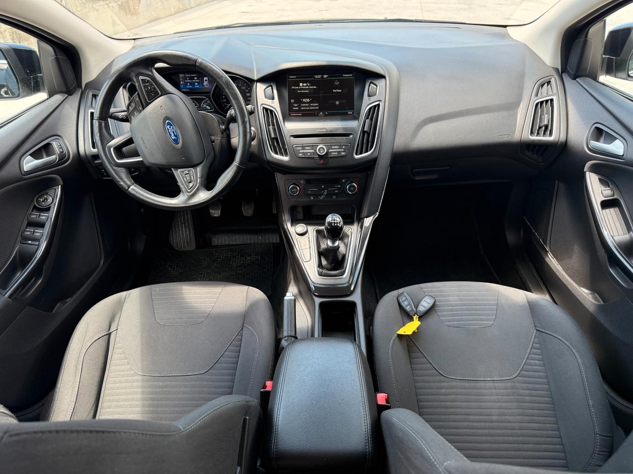 FORD FOCUS SW ANNO 2017 1.5 DIESEL 120 CV