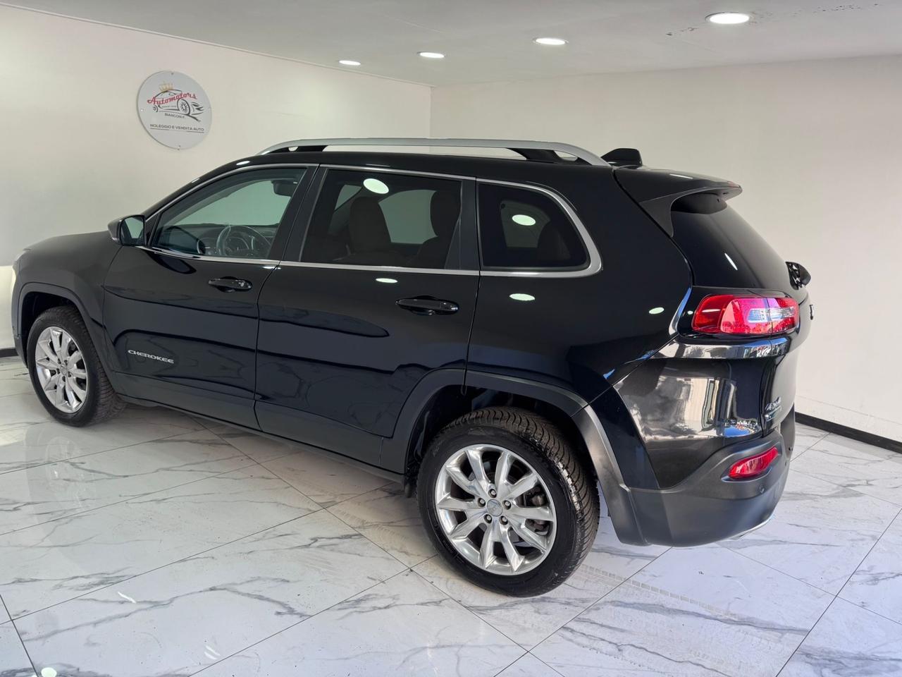Jeep Cherokee 2.2 Mjt II 4WD Active Drive I Limited-2017