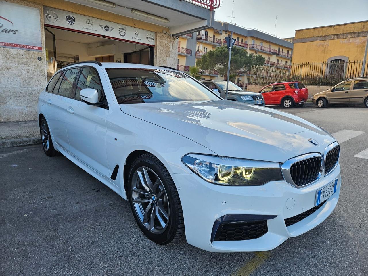 BMW SERIE 5 Msport 518D Touring 150CV