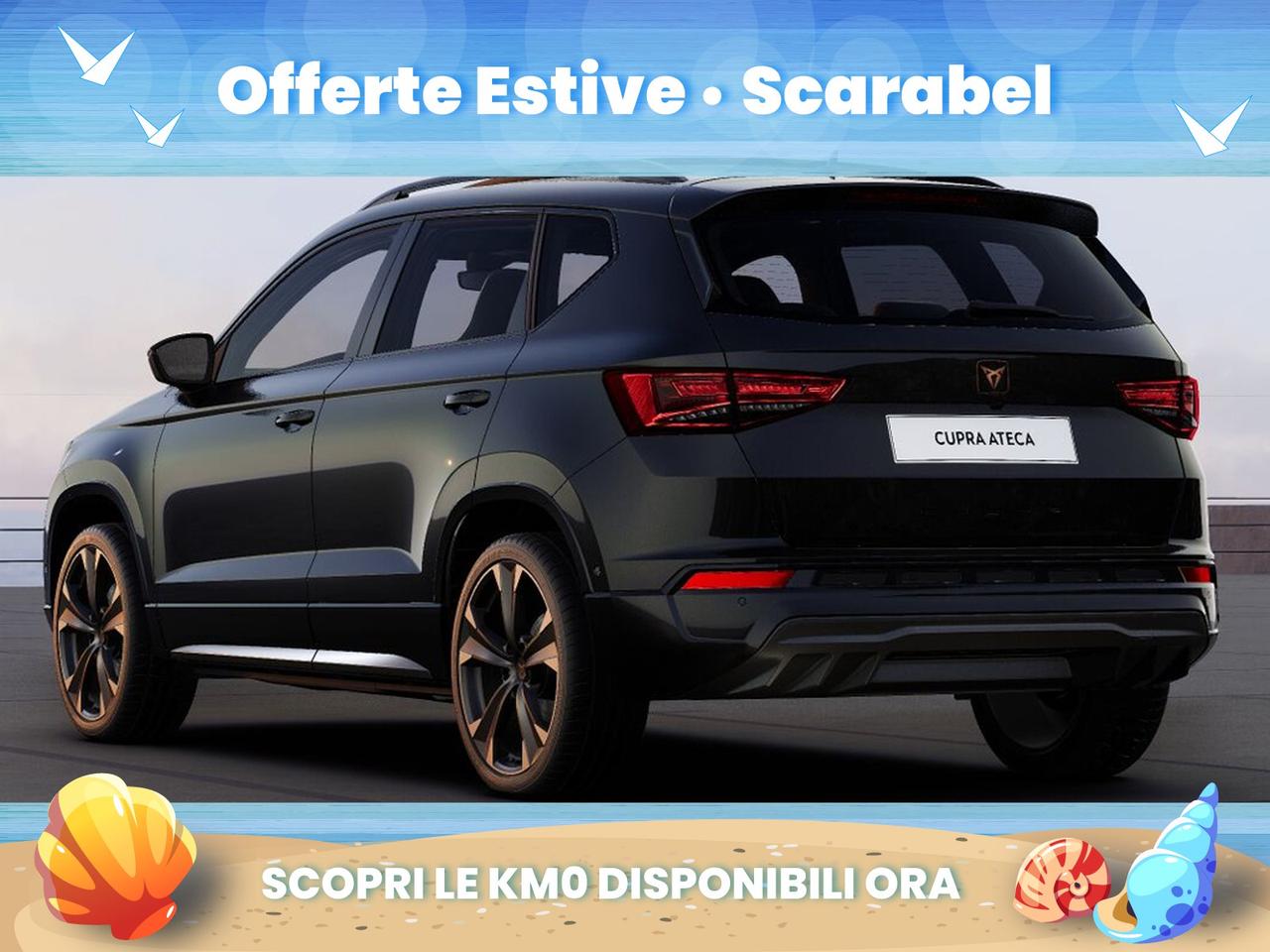 Cupra Ateca 1.5 tsi 150cv dsg