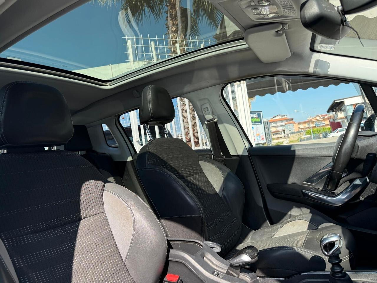 PEUGEOT 2008 2015 1.6 DIESEL 115CV S&S ALLURE TETTO