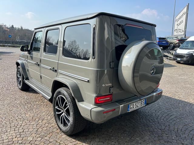 MERCEDES-BENZ G 500 Mild hybrid S.W. AMG Line