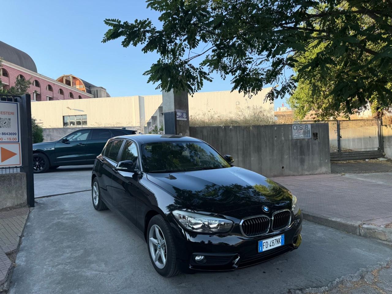 Bmw 116d 5p. KM. 94.000 Efficient Dynamics Advantage