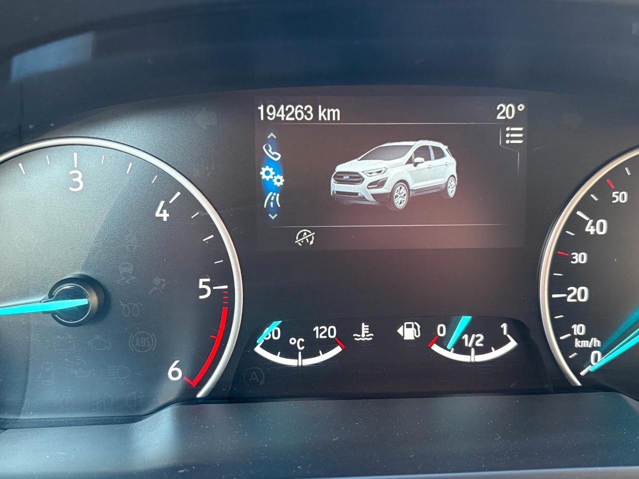 Ford EcoSport 1.5 TDCi 100 CV Start&Stop Titanium