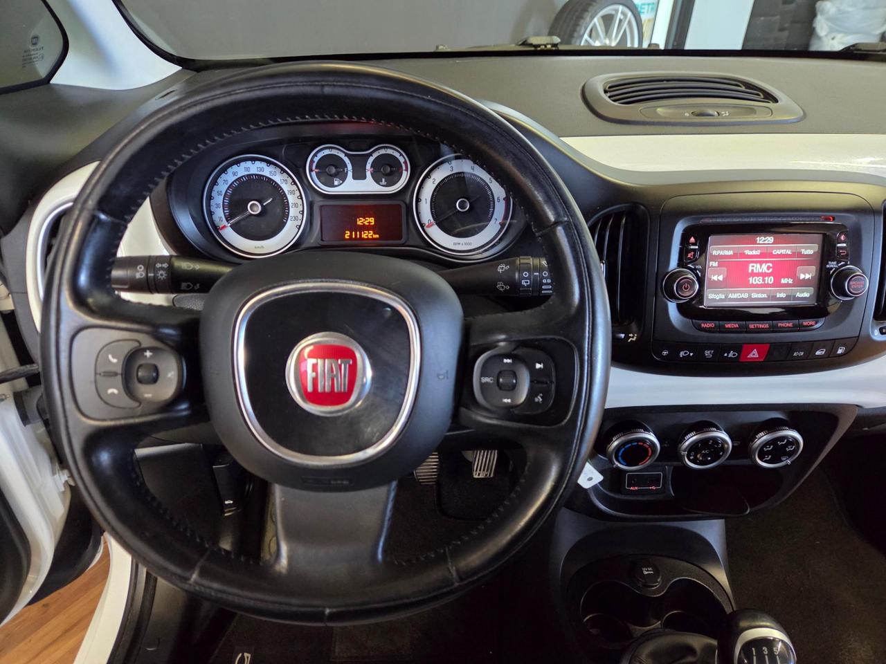 Fiat 500 L Living 500L Living 0.9 t.air t. natural power Lounge 80cv E6