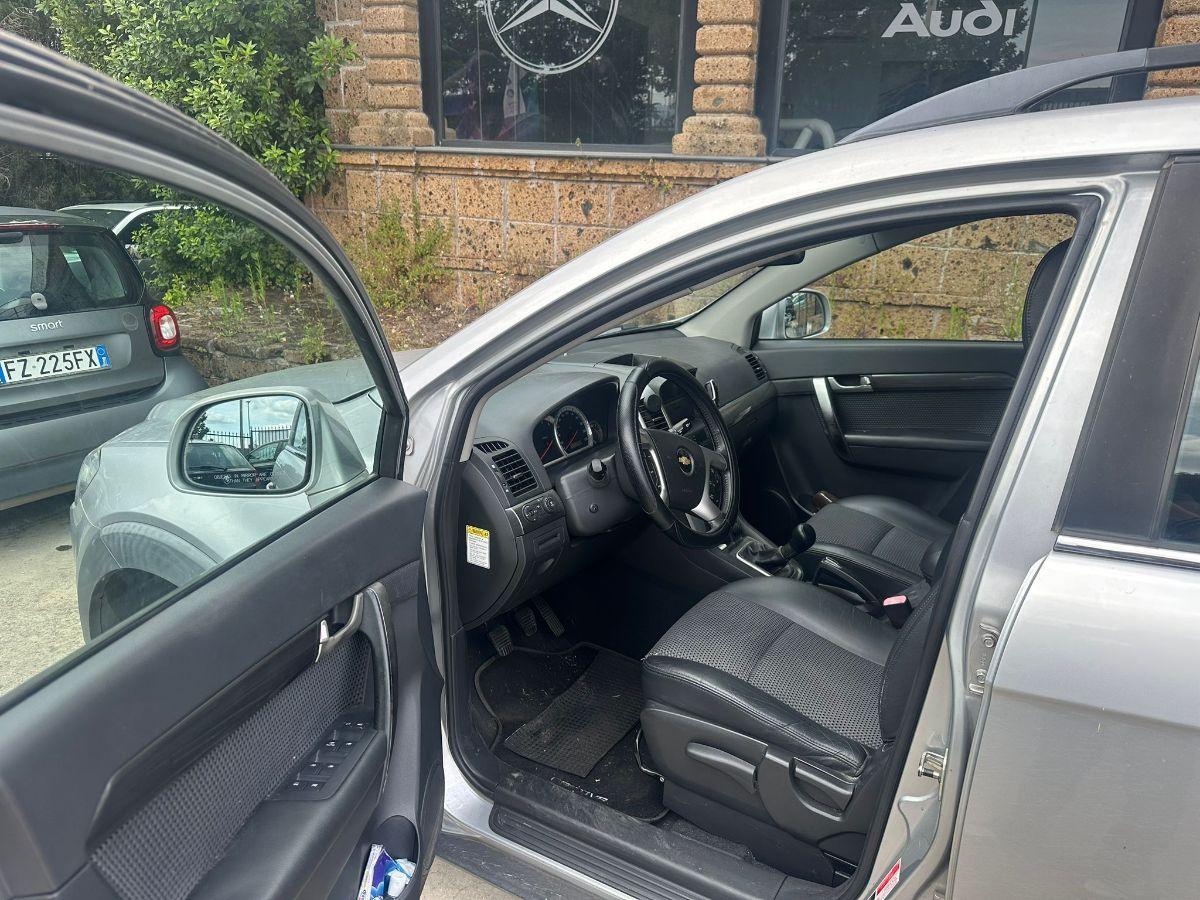 CHEVROLET Captiva 2.0 VCDi 16V LTX