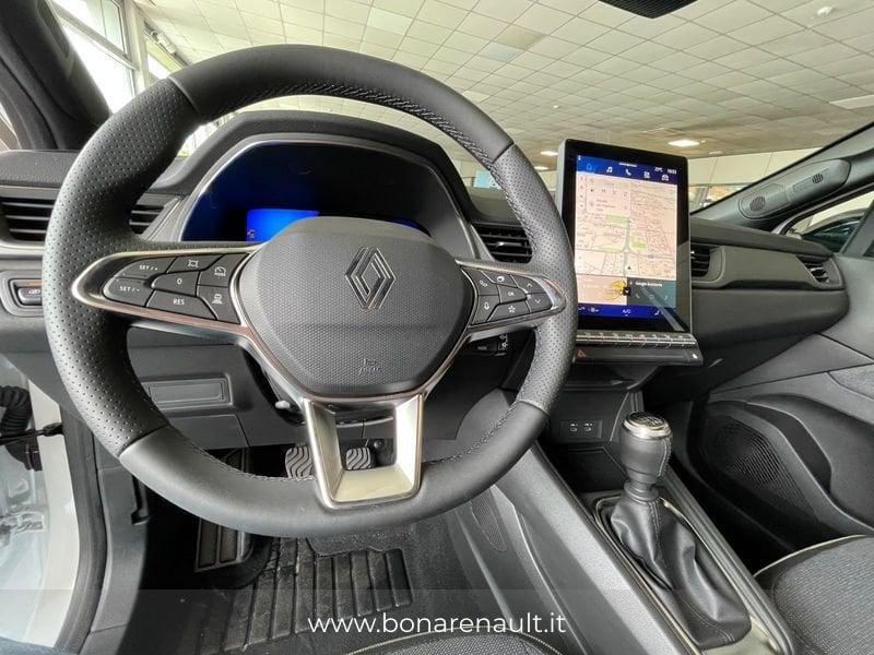 Renault Symbioz techno mild hybrid MT 140CV