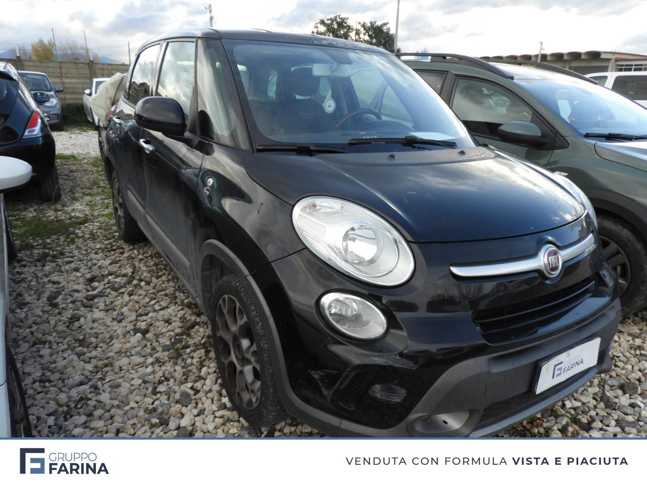 FIAT 500L 2012 - 500L 1.3 mjt Trekking 85cv