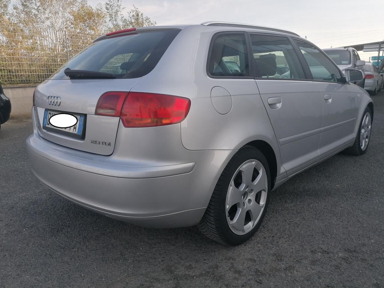 Audi A3 SPB 2.0 TDI Ambition-140cv.-6 MARCE-