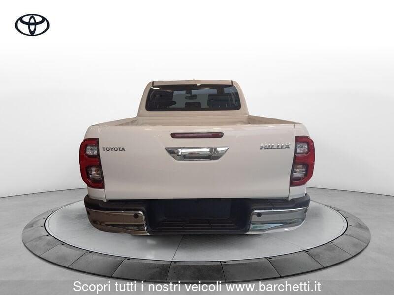 Toyota Hilux Hilux 2.8 D-4D A/T 4WD 48V 4 porte Double Cab Executive