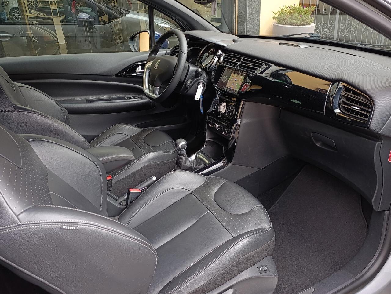 Ds DS3 1.6 VTi 120 Cabrio So Chic Edizione Limitata