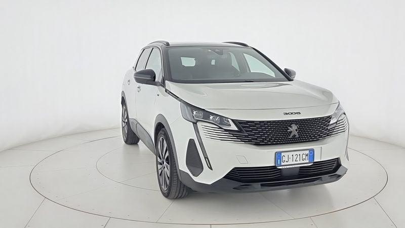 Peugeot 3008 BlueHDi 130 S&S EAT8 GT Pack