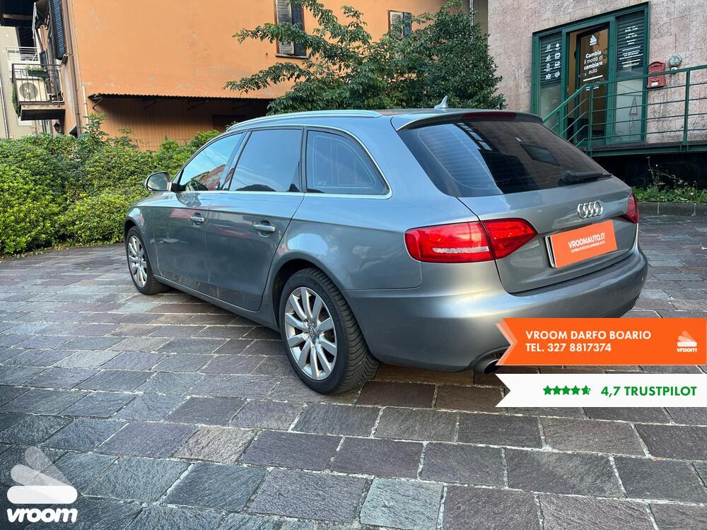 AUDI A4 4ª serie A4 Avant 2.7 V6 TDI F.AP. mult.