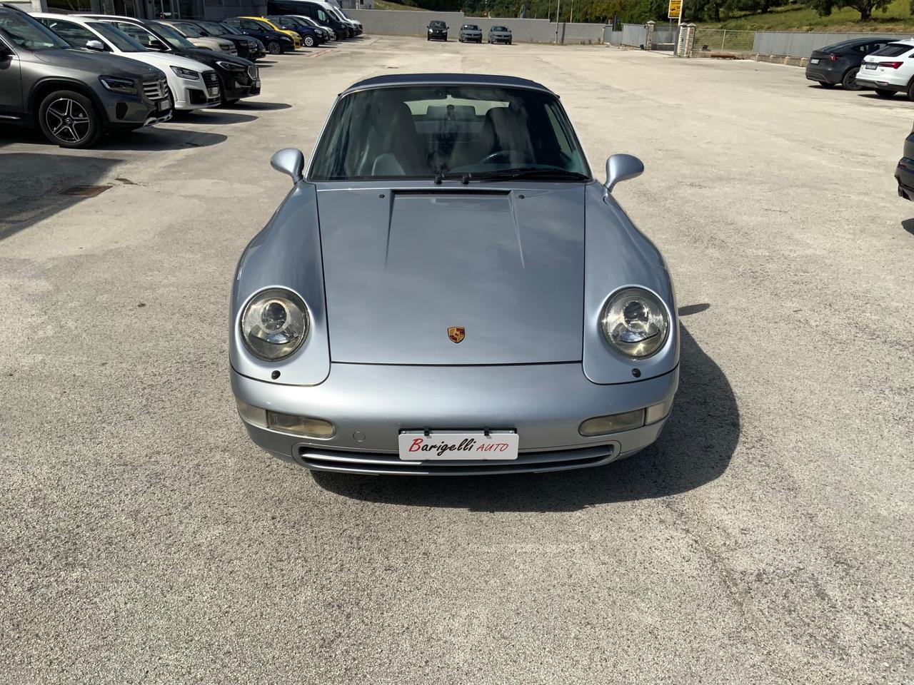 Porsche 911 Carrera cat Cabriolet ASI TARGA ORO