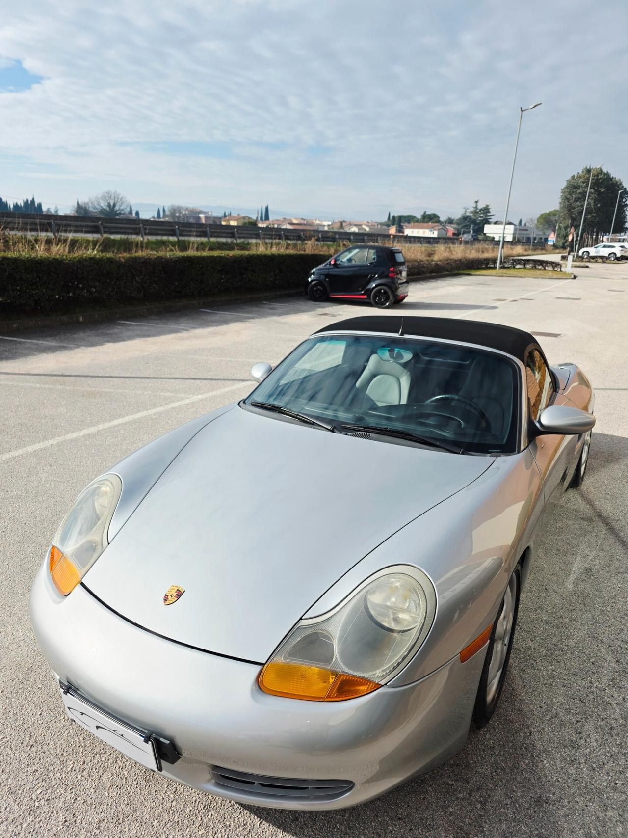 Porsche Boxster 2.5i 24V cat Asi Tagliandata