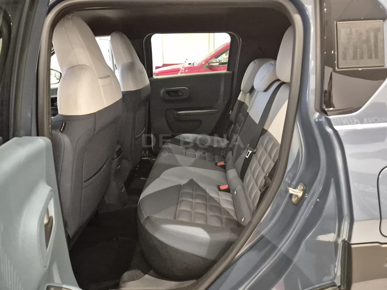 Fiat Grande Panda 1.2 hybrid la prima 110cv edct