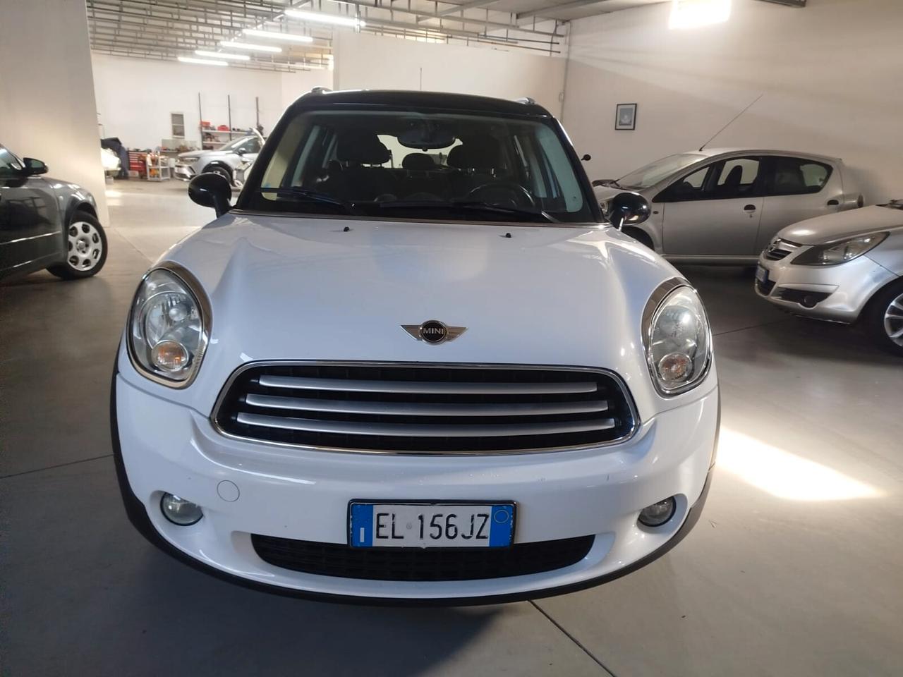 Mini Cooper Countryman 1.6 D ALL4 MOTORE NUOVO KM0 TETTO