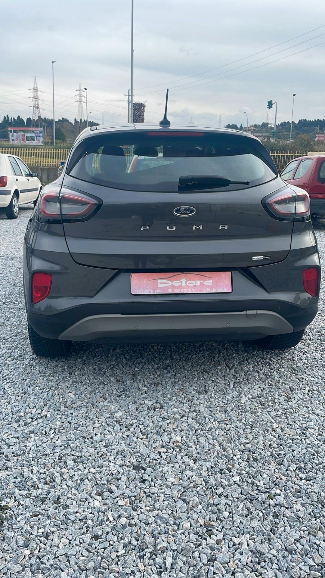 Ford Puma 1.0 EcoBoost Hybrid 125 CV S&S Titanium