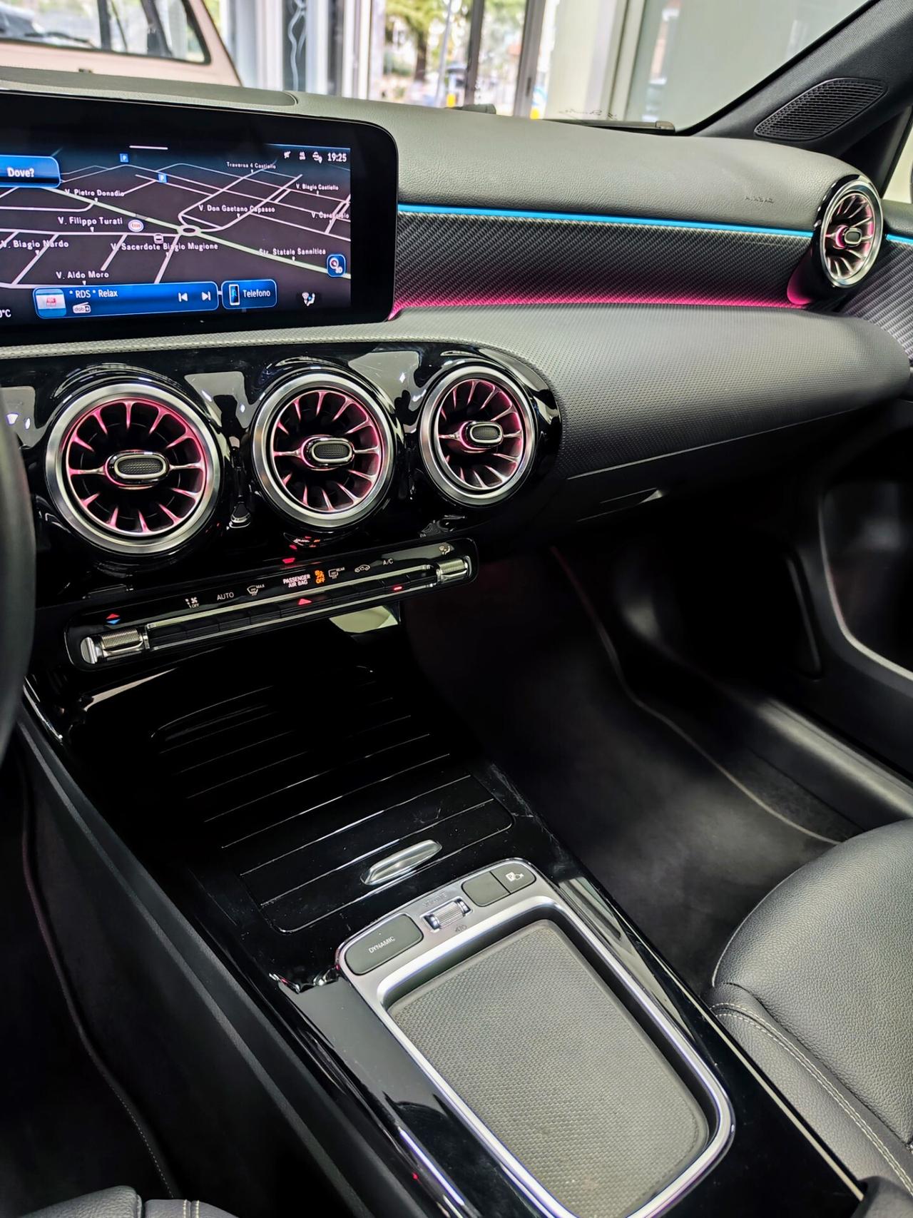 Mercedes-benz A 180d Automatic Sport Plus Tetto Led